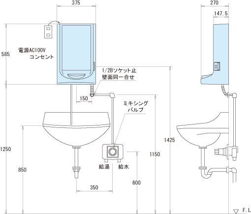 設置参考図