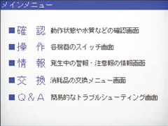 表示画面